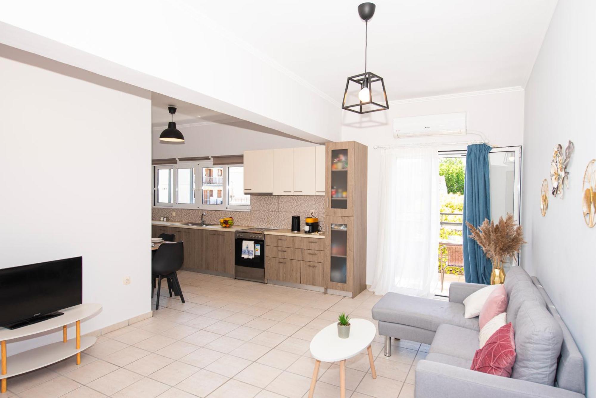 Casa Di Kalomoira Daire Lefkáda Dış mekan fotoğraf